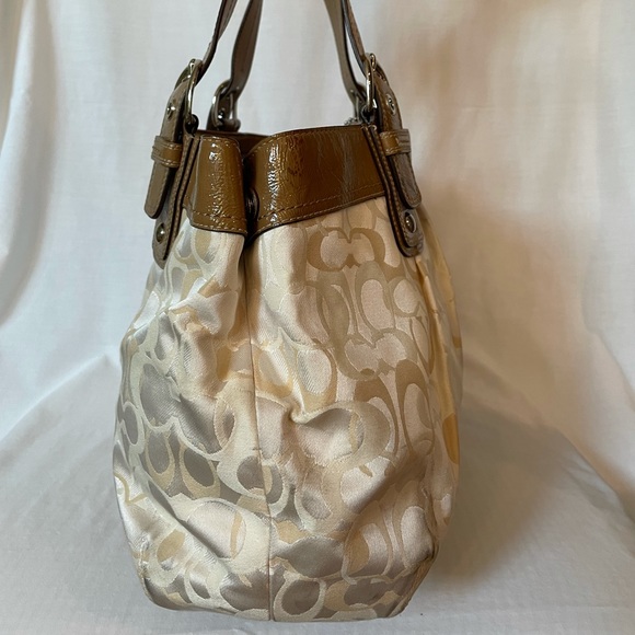 Vintage Large Tote Coach Signature Collection. - Picture 4 of 7